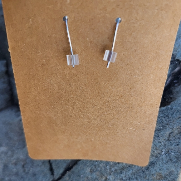 New Stainless Steel Earrings - bears - Picture 2 of 2